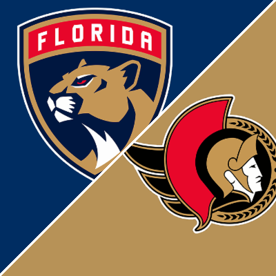 Panthers' Explosive Second Period Sinks Senators Panthers' Explosive Second Period Sinks Senators