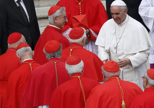Papa Francesco: I Cardinali Scelti Per Il Conclave - Un'Analisi Del Nuovo Collegio Cardinalizio Papa Francesco: I Cardinali Scelti Per Il Conclave - Un'Analisi Del Nuovo Collegio Cardinalizio