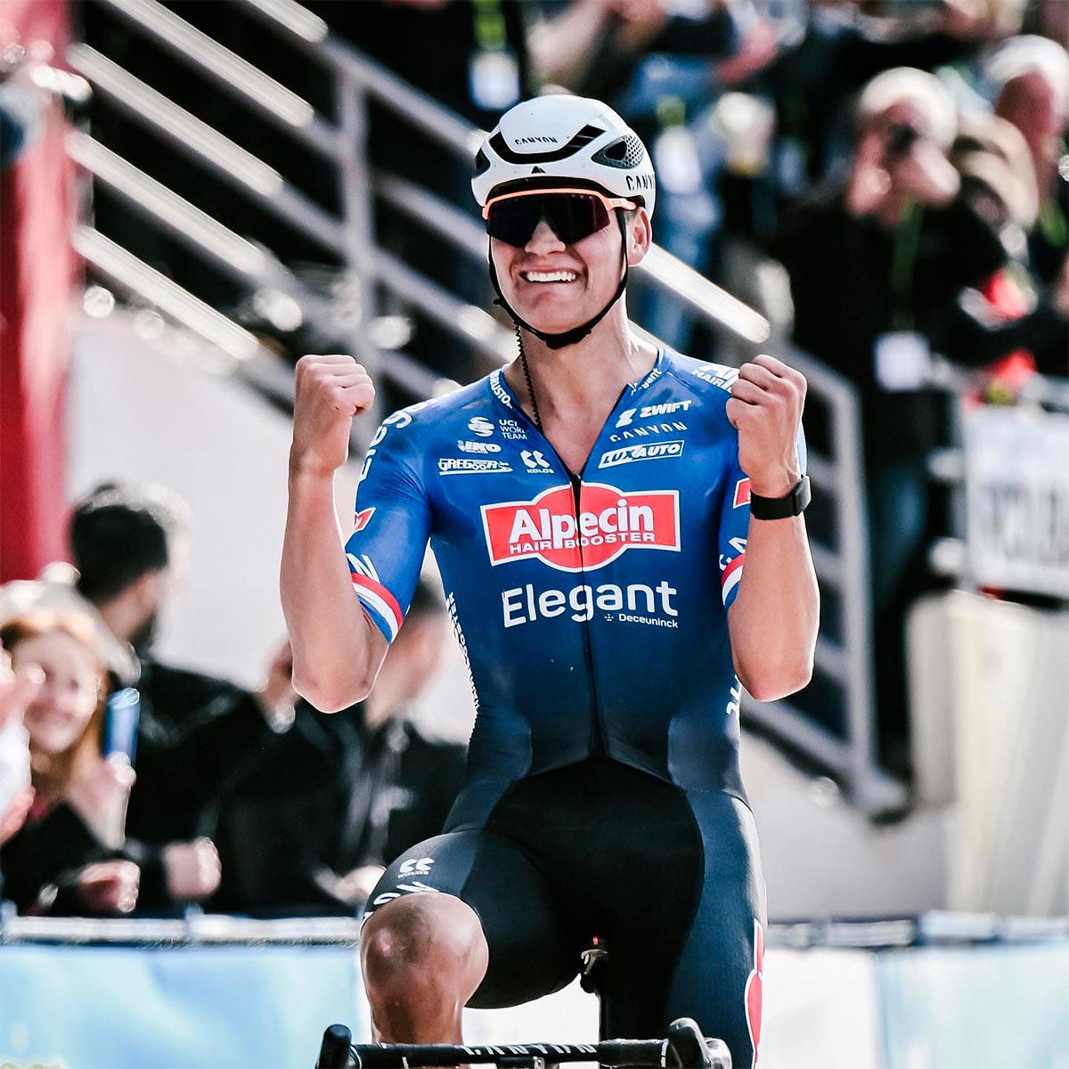 Paris-Roubaix 2023: Mathieu Van Der Poel Attacked, Seeks Legal Recourse