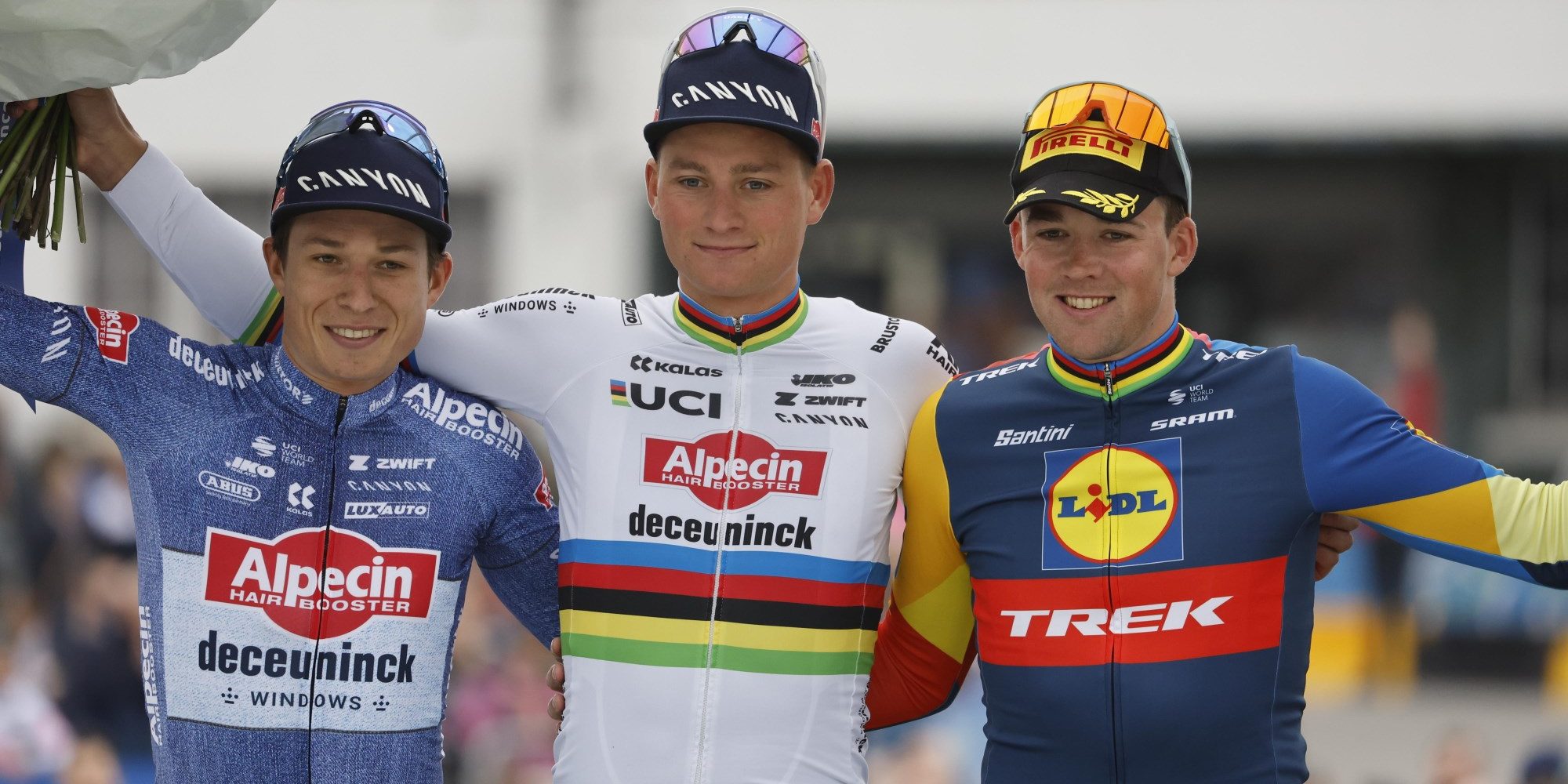 Paris-Roubaix 2024: Van Der Poel Completes Hat-Trick