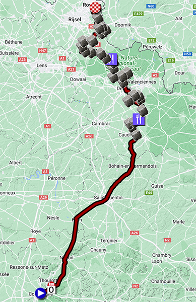 Paris-Roubaix 2025: A Gallery Of Gravel Tech And Innovative Tyre Designs Paris-Roubaix 2025: A Gallery Of Gravel Tech And Innovative Tyre Designs