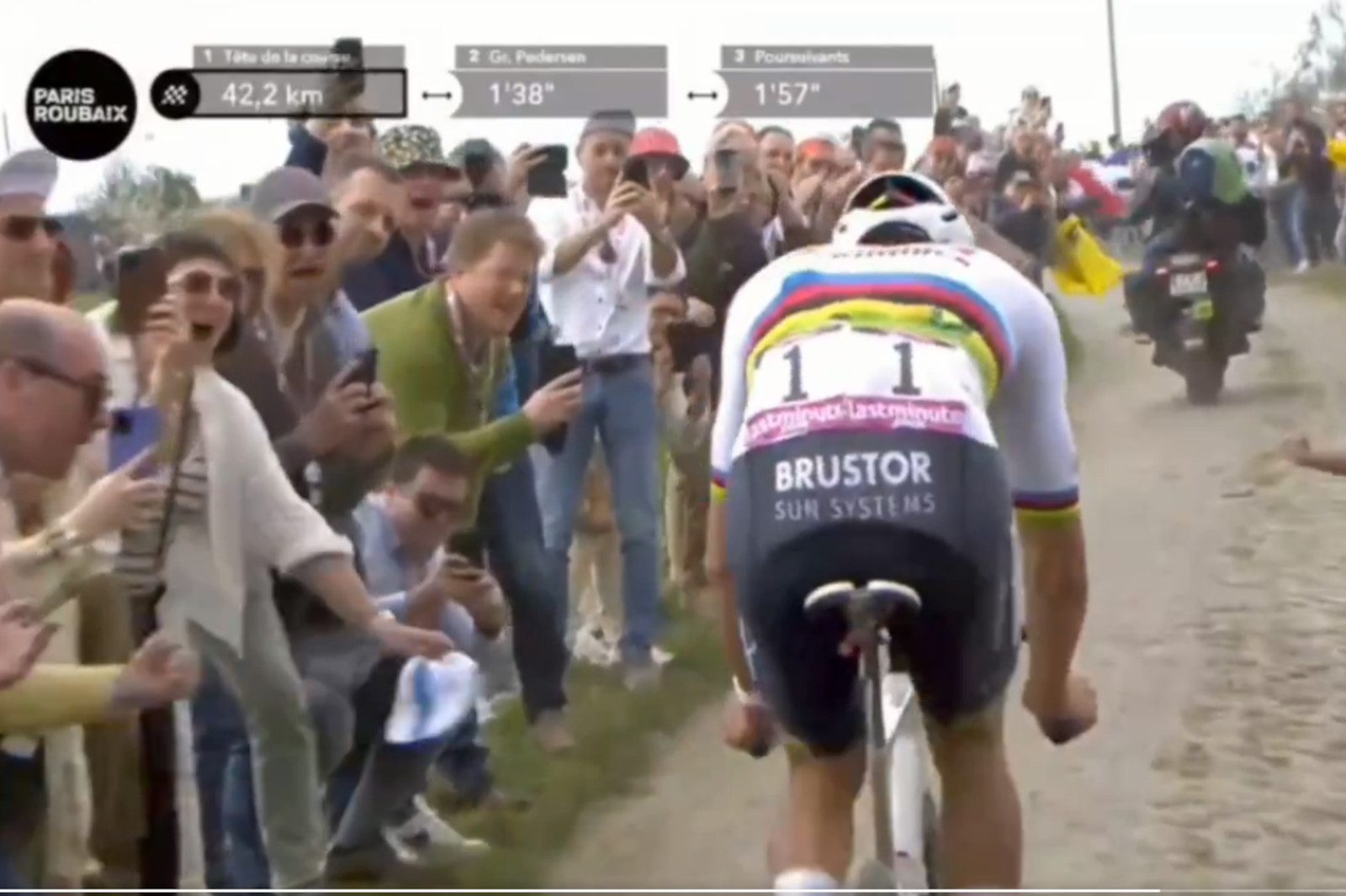 Paris-Roubaix: Bottle-Throwing Spectator Turns Himself In To Police