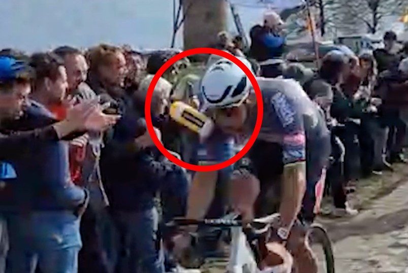 Paris-Roubaix: Suspect In Van Der Poel Bottle Incident Surrenders Paris-Roubaix: Suspect In Van Der Poel Bottle Incident Surrenders