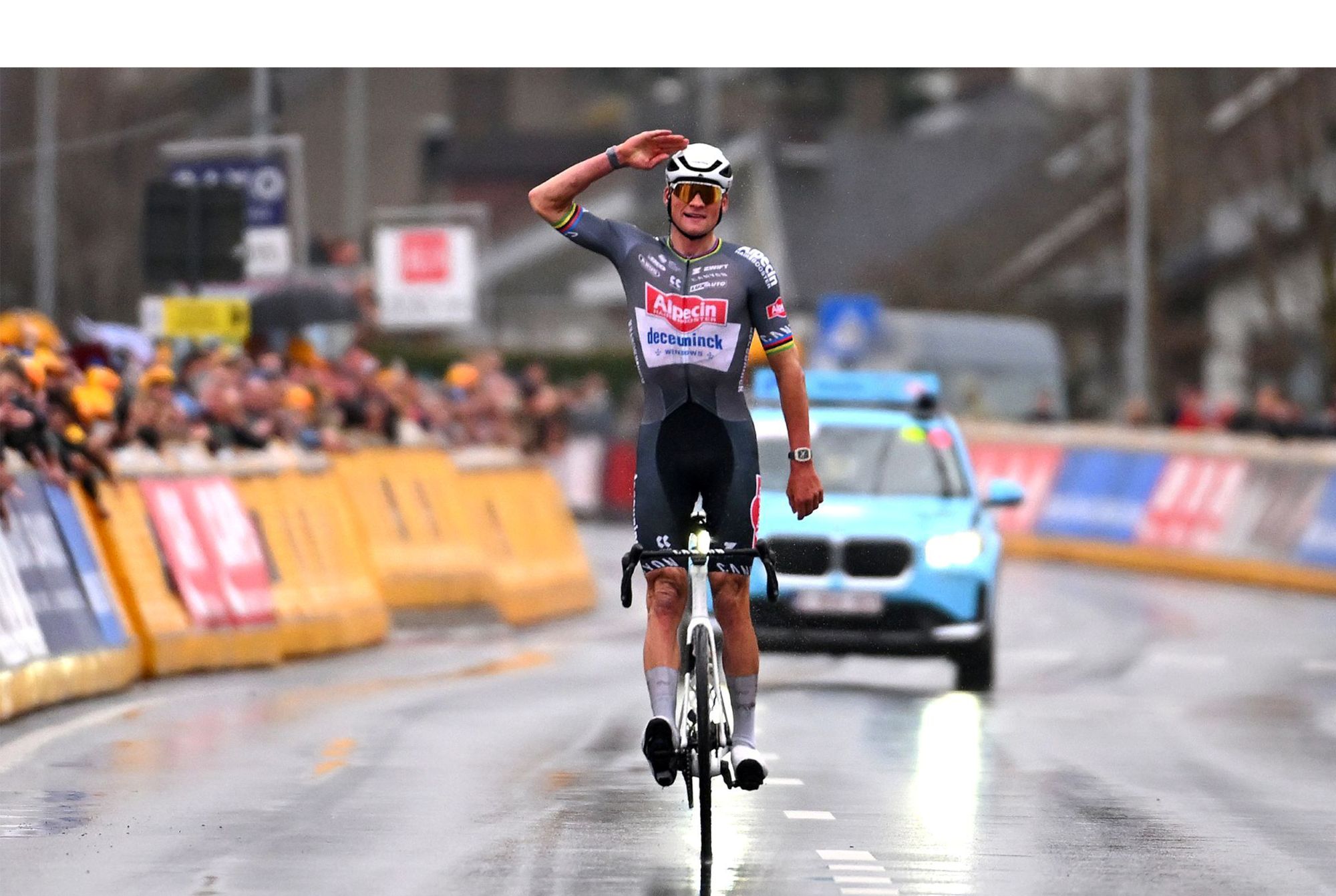 Paris-Roubaix: Update On Bottle-Throwing Incident Involving Mathieu Van Der Poel