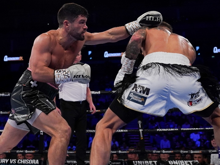 Parker-Bakole Showdown: Interim WBO Championship On The Line Parker-Bakole Showdown: Interim WBO Championship On The Line