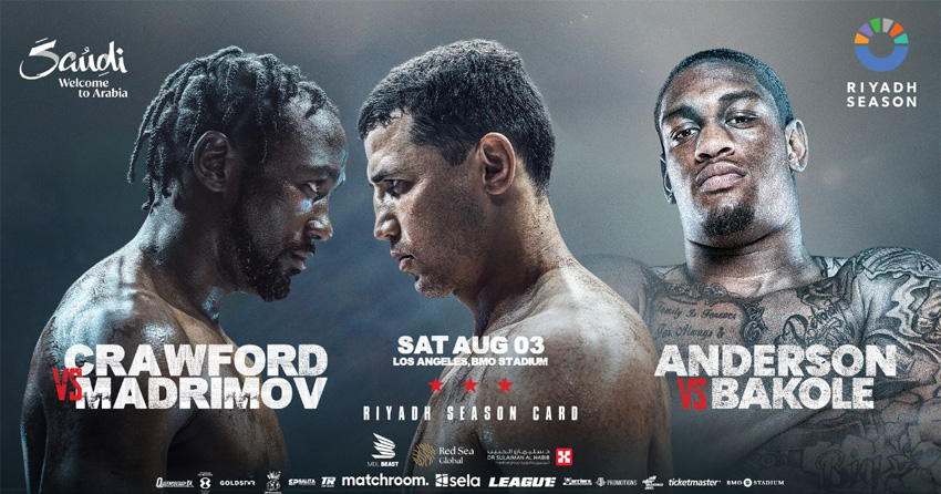 Parker Ready To Face Bakole's Power Punching Parker Ready To Face Bakole's Power Punching