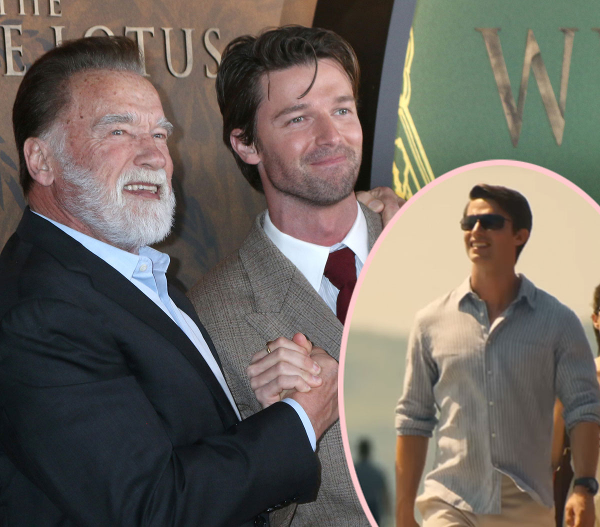 Patrick Schwarzenegger Addresses Nepotism Claims Following White Lotus Casting Patrick Schwarzenegger Addresses Nepotism Claims Following White Lotus Casting