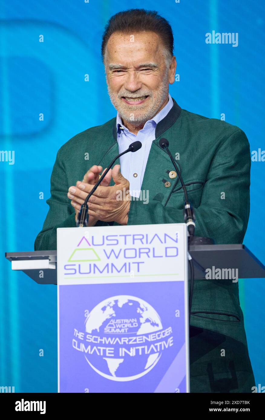 Patrick Schwarzenegger: Apa, Arnold Schwarzenegger Büszkesége Patrick Schwarzenegger: Apa, Arnold Schwarzenegger Büszkesége