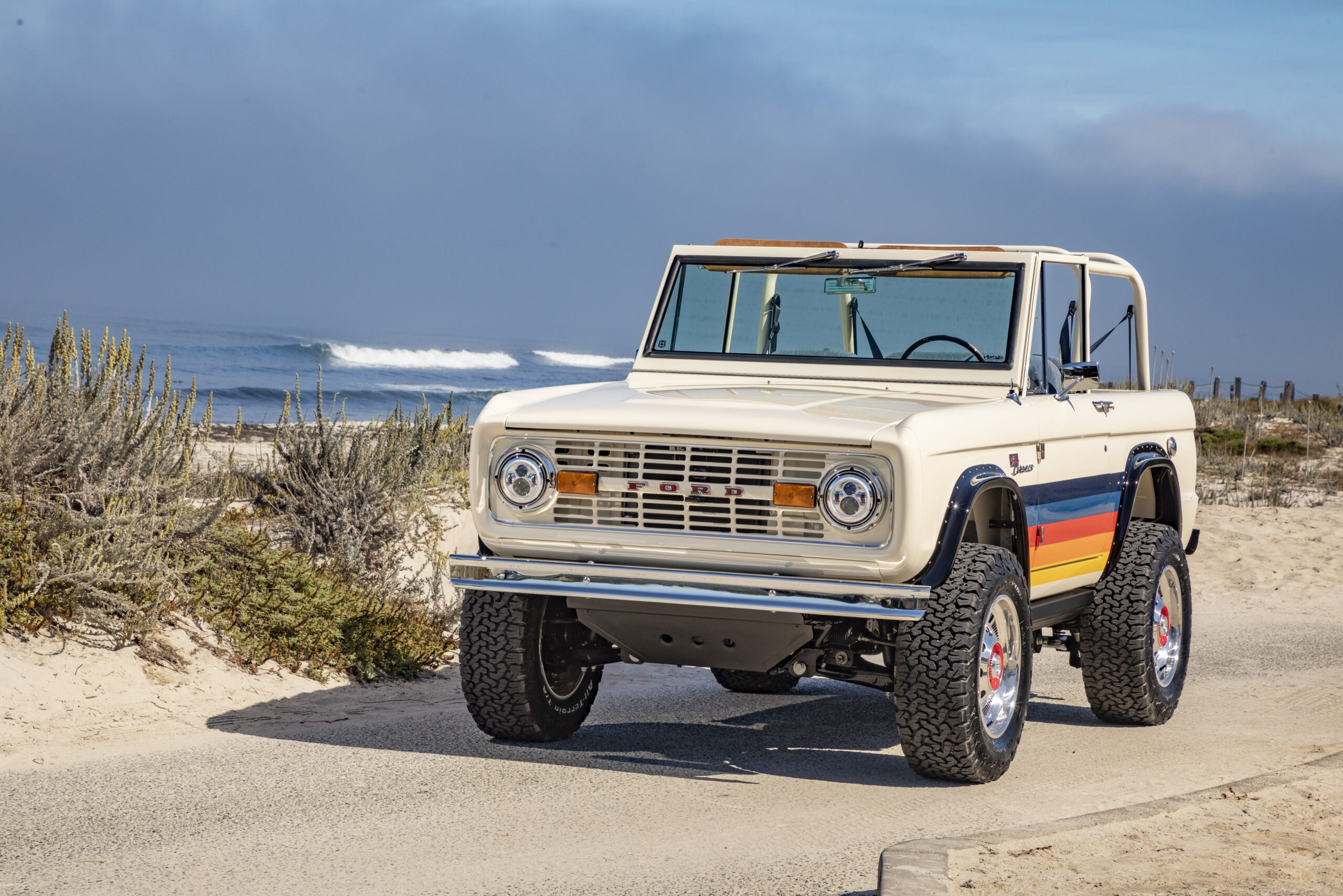 Patrick Schwarzenegger's Effortless Cool: A Vintage Bronco Ride Patrick Schwarzenegger's Effortless Cool: A Vintage Bronco Ride