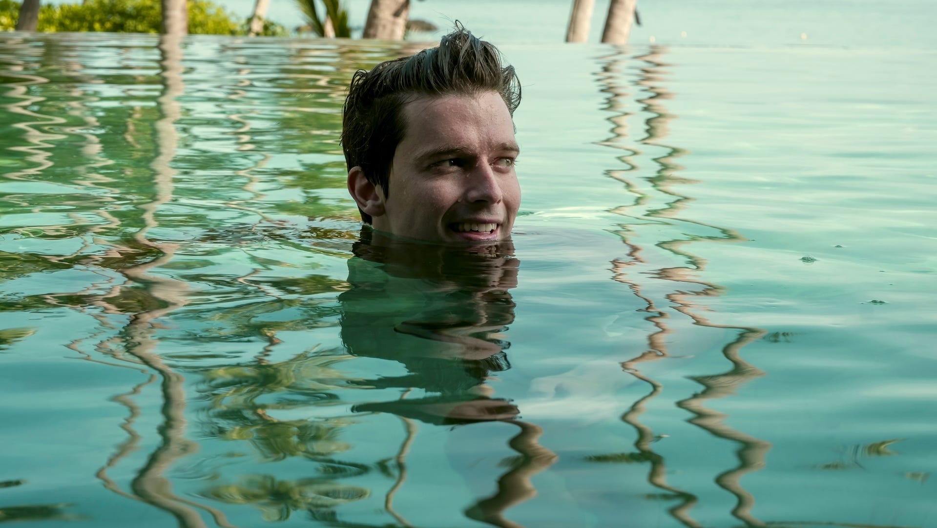 Patrick Schwarzenegger's White Lotus Journey: Talent, Hard Work, And Family Legacy Patrick Schwarzenegger's White Lotus Journey: Talent, Hard Work, And Family Legacy