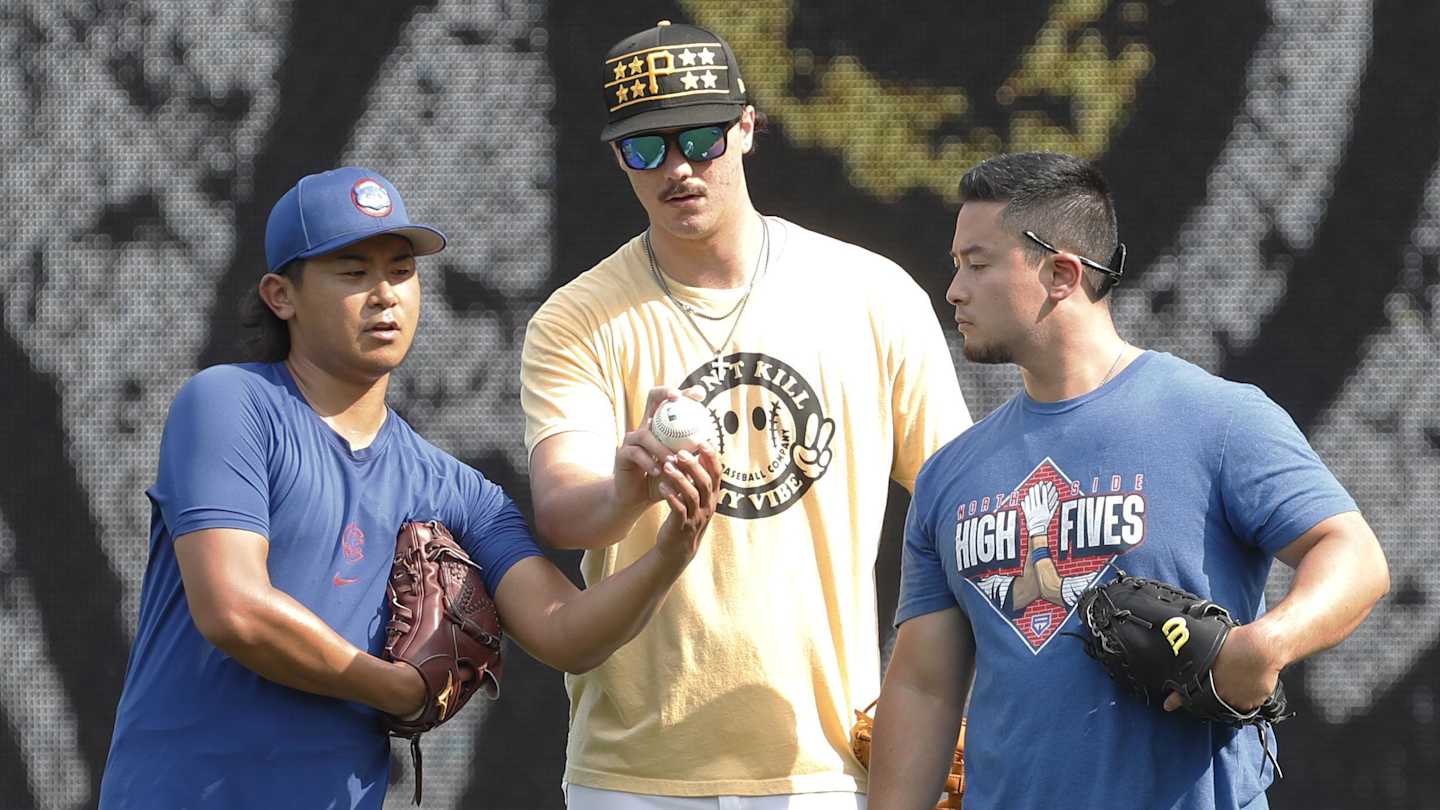 Paul Skenes Named Pittsburgh Pirates Opening Day Starter Paul Skenes Named Pittsburgh Pirates Opening Day Starter