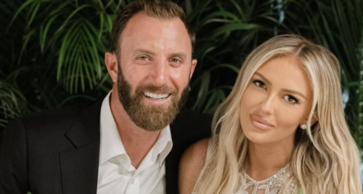 Paulina Gretzky And Husband Make Rare Public Outing Paulina Gretzky And Husband Make Rare Public Outing