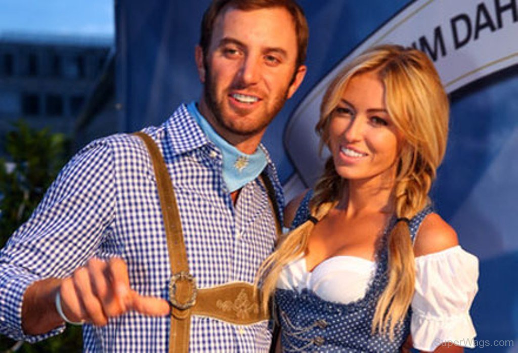 Paulina Gretzky's Husband Joins Her For A Rare Outing Paulina Gretzky's Husband Joins Her For A Rare Outing