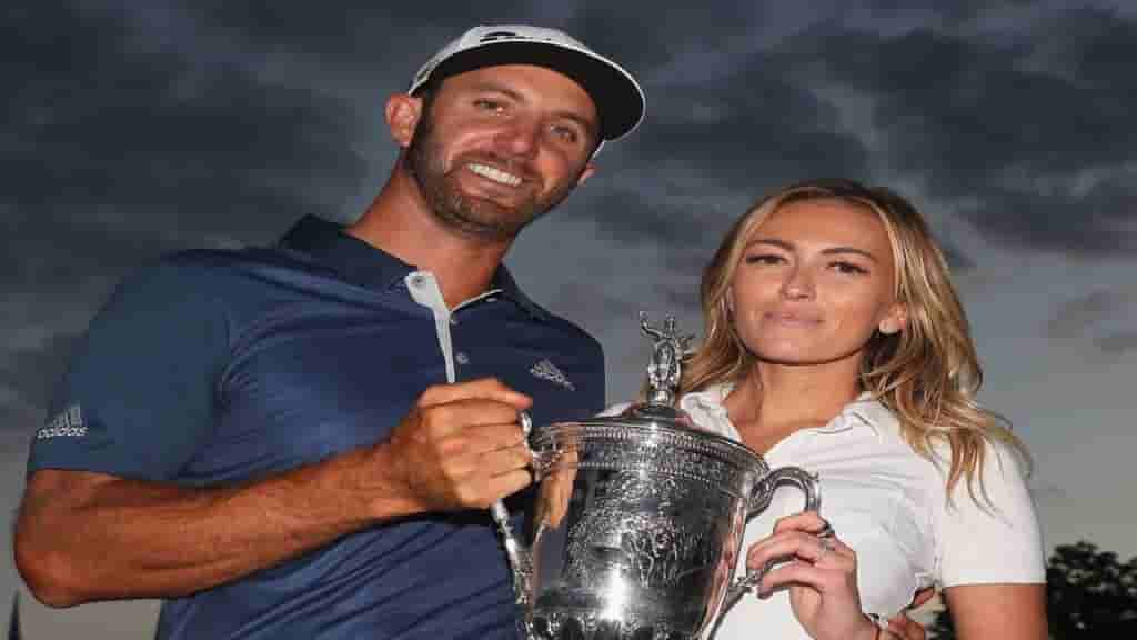 Paulina Gretzky's Husband Joins Her For A Rare Public Event Paulina Gretzky's Husband Joins Her For A Rare Public Event
