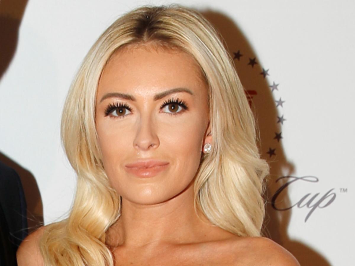 Paulina Gretzky's Leopard Dress Channels Sopranos Glamour: See The Photos Paulina Gretzky's Leopard Dress Channels Sopranos Glamour: See The Photos