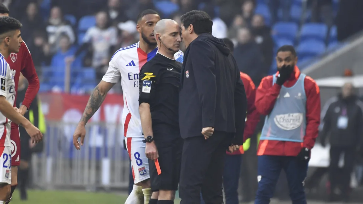 Paulo Fonseca Faces Lyon Sanctions After Heated Referee Dispute Paulo Fonseca Faces Lyon Sanctions After Heated Referee Dispute
