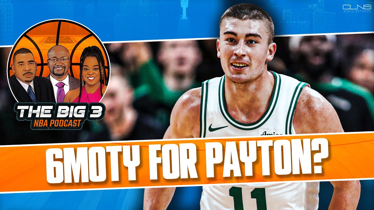 Payton Pritchard's Sixth Man Award: A Well-Deserved Victory Payton Pritchard's Sixth Man Award: A Well-Deserved Victory