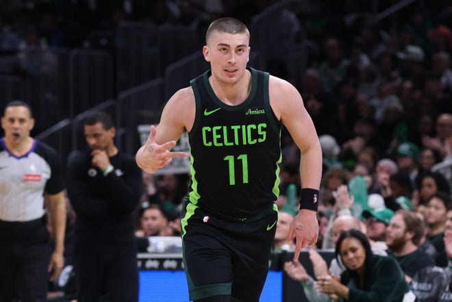 Payton Pritchard's Sixth Man Of The Year Award: A Boston Celtics Triumph Payton Pritchard's Sixth Man Of The Year Award: A Boston Celtics Triumph