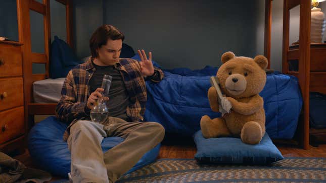 Peacock Announces New Ted Series With Mark Wahlberg Peacock Announces New Ted Series With Mark Wahlberg