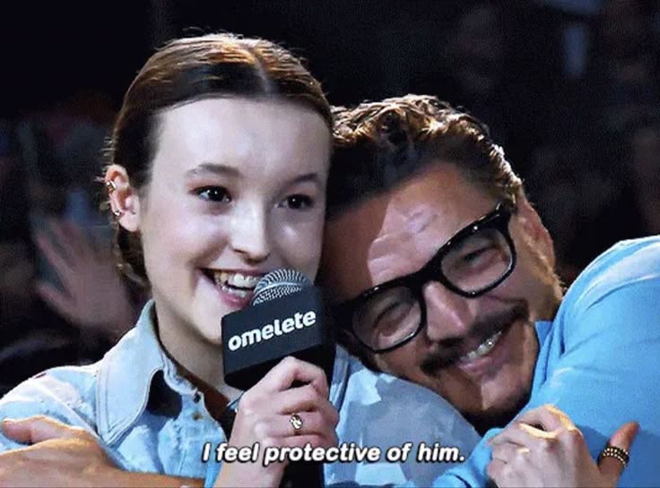 Pedro Pascal Smiles At Pedro Pascal Smiles At
