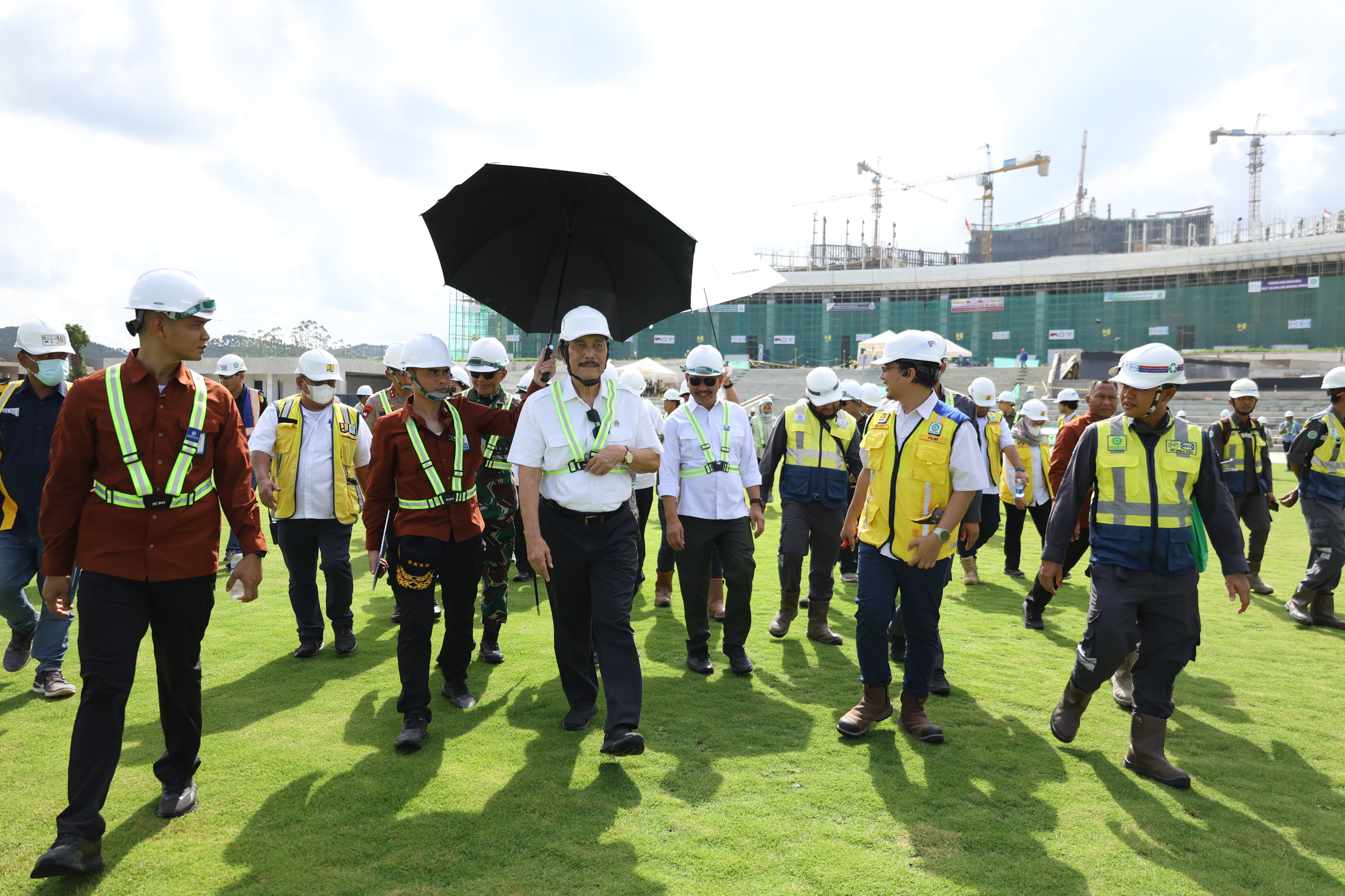 Pembangunan Giant Sea Wall: Menko AHY Tinjau Progres & Jadwal Pelaksanaan Pembangunan Giant Sea Wall: Menko AHY Tinjau Progres & Jadwal Pelaksanaan