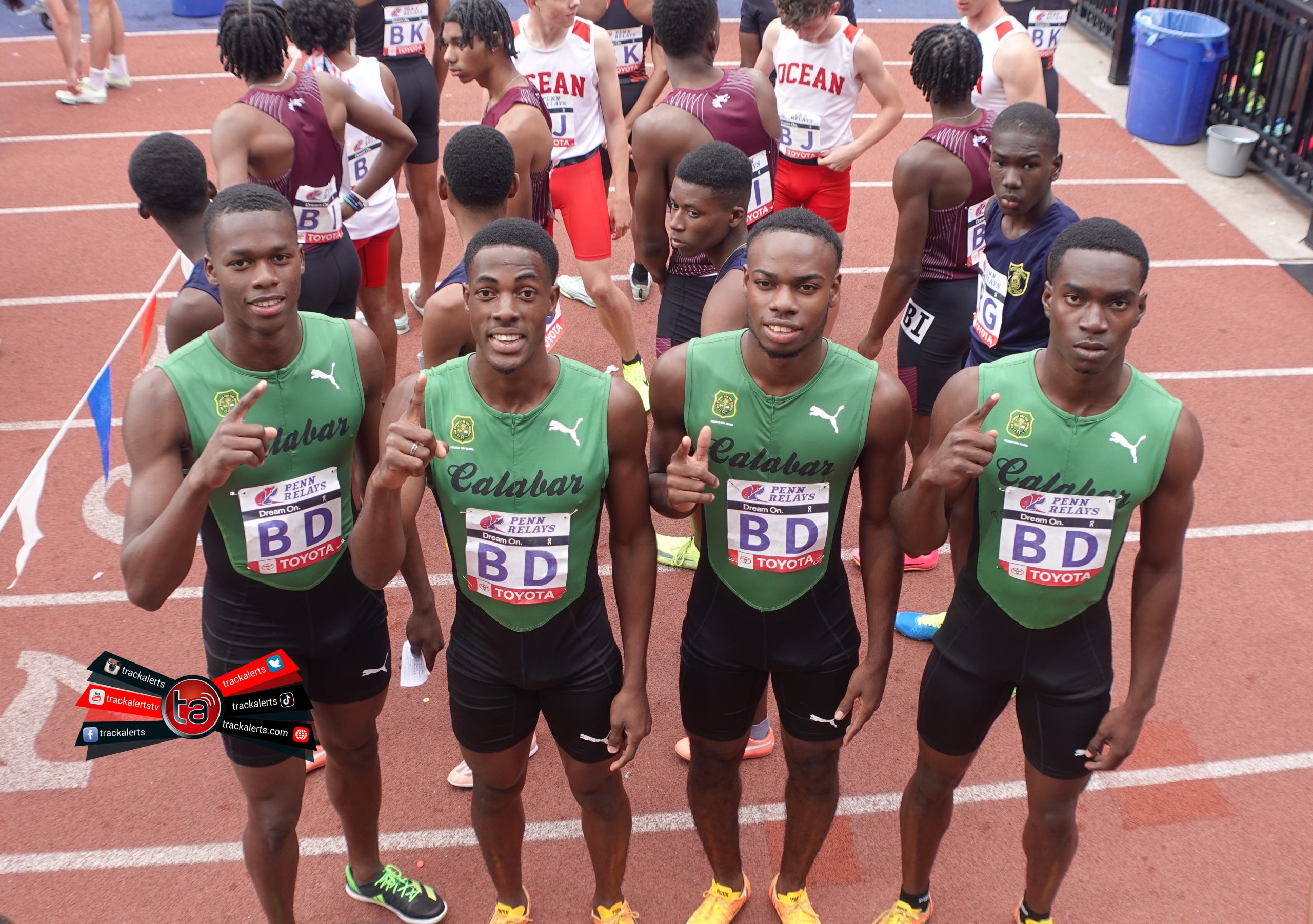 Penn Relays: Allentown Boys Achieve Historic First Sub-43 4x100 Relay Penn Relays: Allentown Boys Achieve Historic First Sub-43 4x100 Relay