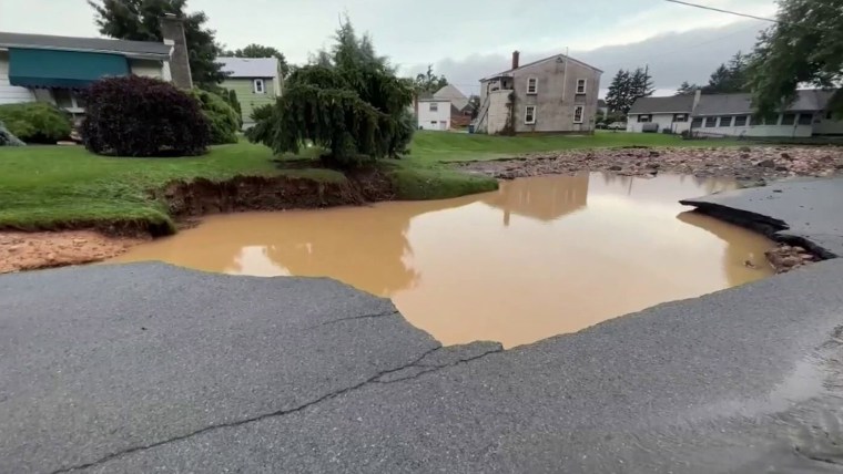 Pennsylvania Facing Flash Flooding Due To Intense Rainfall - Thursday Update Pennsylvania Facing Flash Flooding Due To Intense Rainfall - Thursday Update