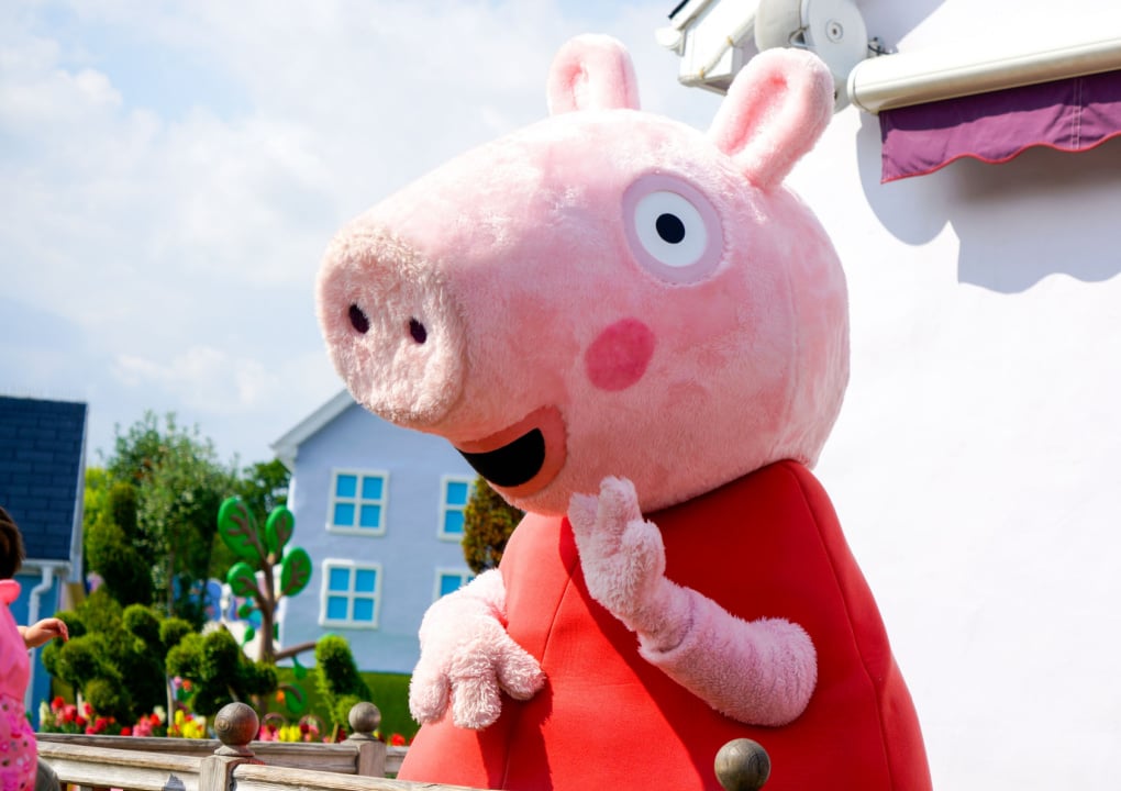 Peppa Pig Mum Reveals Baby's Gender: The Internet Reacts Peppa Pig Mum Reveals Baby's Gender: The Internet Reacts