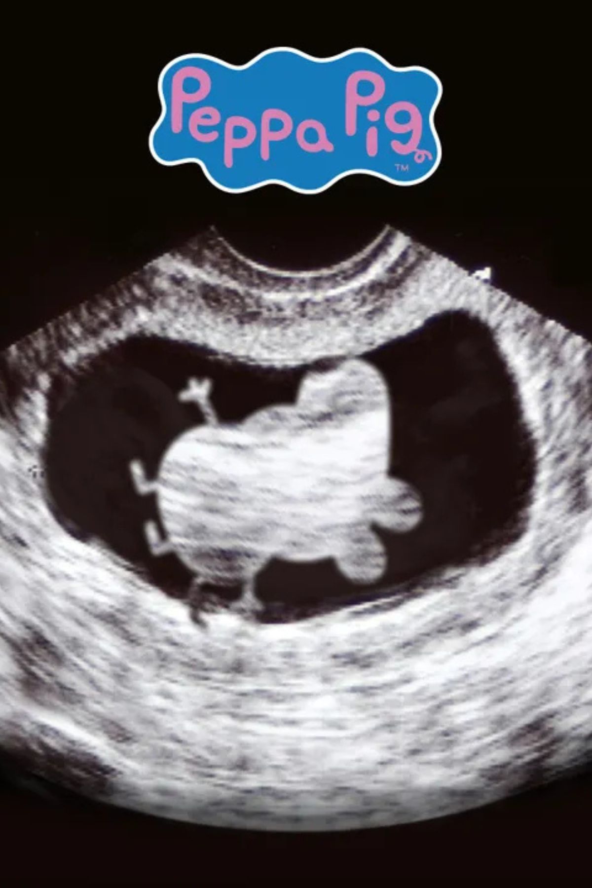 Peppa Pig's Mum Reveals Baby's Gender At Iconic London Location Peppa Pig's Mum Reveals Baby's Gender At Iconic London Location