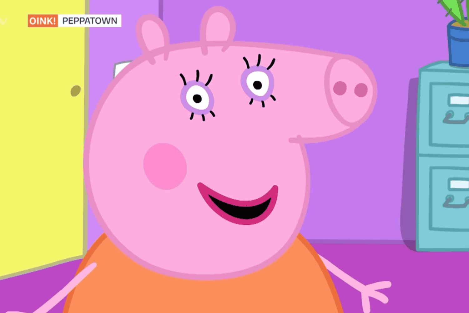 Peppa Pig's Mummy: A Memorable Gender Reveal At A Famous London Spot Peppa Pig's Mummy: A Memorable Gender Reveal At A Famous London Spot