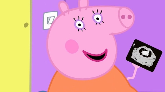 Peppa Pig's New Baby Sister: A Girl Arrives Peppa Pig's New Baby Sister: A Girl Arrives