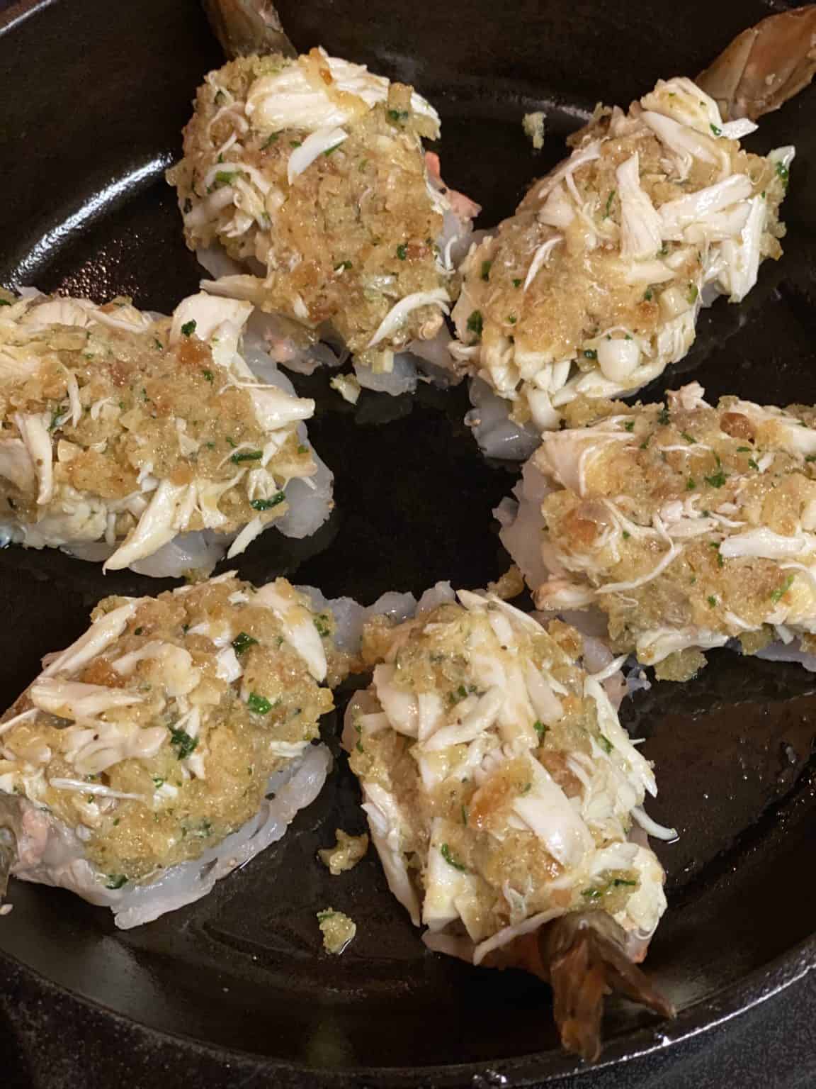 Perfect Crab Stuffed Shrimp In Lobster Sauce Every Time