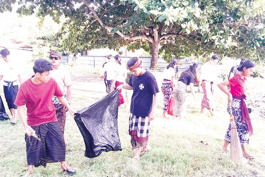 Persemian Gerakan Bali Bersih Sampah: Suatu Kajian Implementasi Dan Dampaknya Persemian Gerakan Bali Bersih Sampah: Suatu Kajian Implementasi Dan Dampaknya
