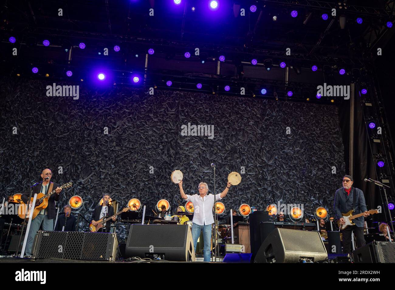 Pete Townshend Confirms: Zak Starkey Remains With The Who Pete Townshend Confirms: Zak Starkey Remains With The Who