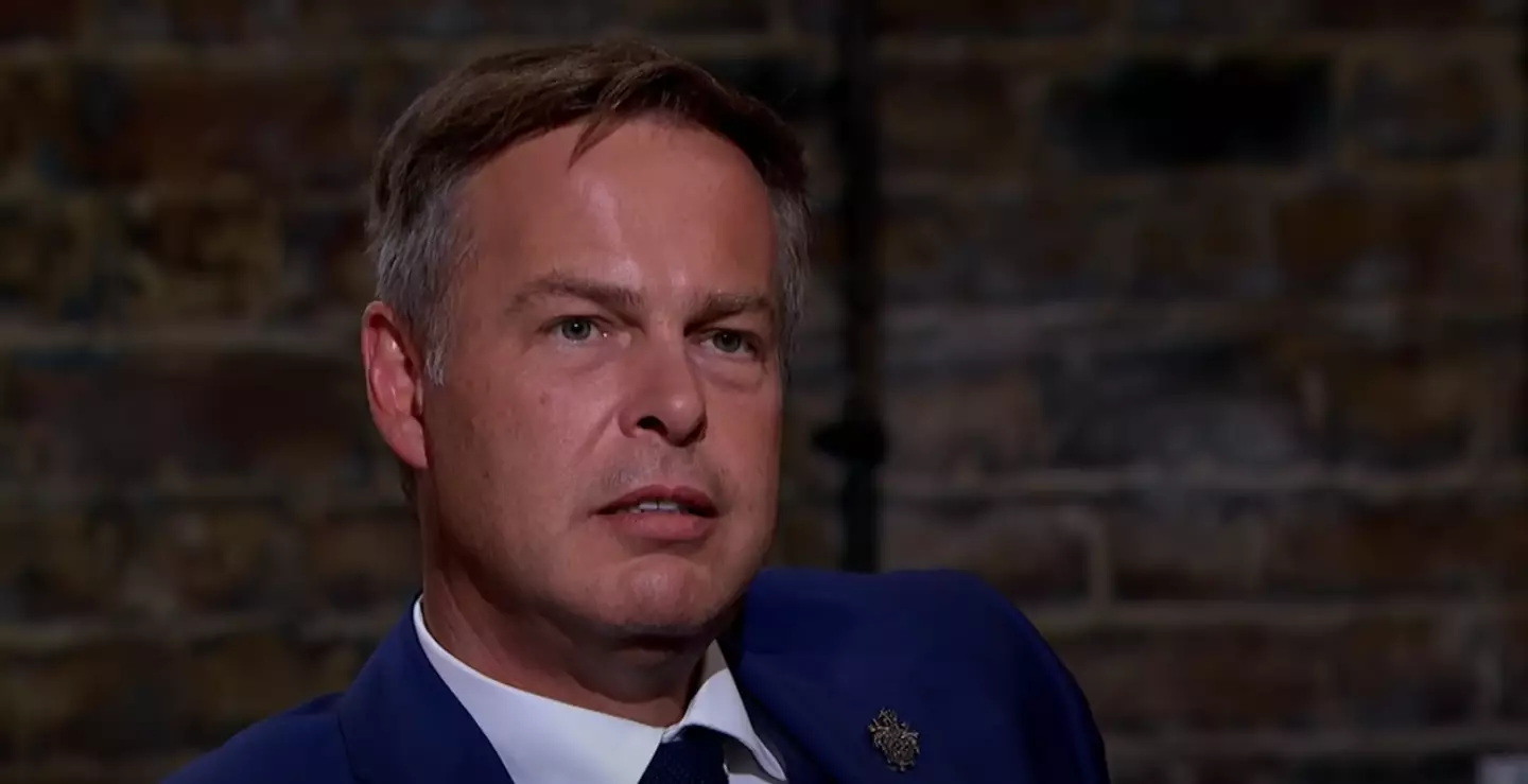 Peter Jones' Savage Dragon's Den Response Leaves Fans Gobsmacked Peter Jones' Savage Dragon's Den Response Leaves Fans Gobsmacked