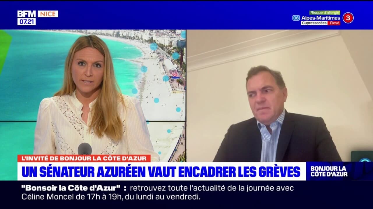 Philippe Tabarot Conteste Les Revendications À L'origine De La Grève SNCF Philippe Tabarot Conteste Les Revendications À L'origine De La Grève SNCF