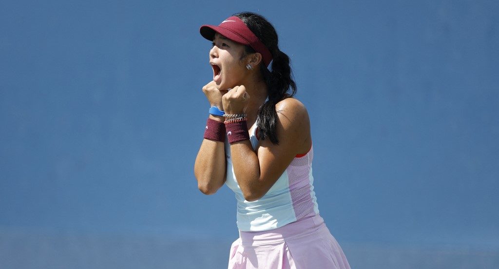 Philippine Tennis Star Eala Set For Paris Grand Slam