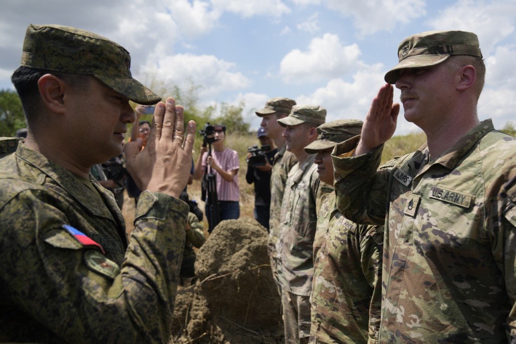 Philippines And US To Hold Major Balikatan Military Exercises Philippines And US To Hold Major Balikatan Military Exercises