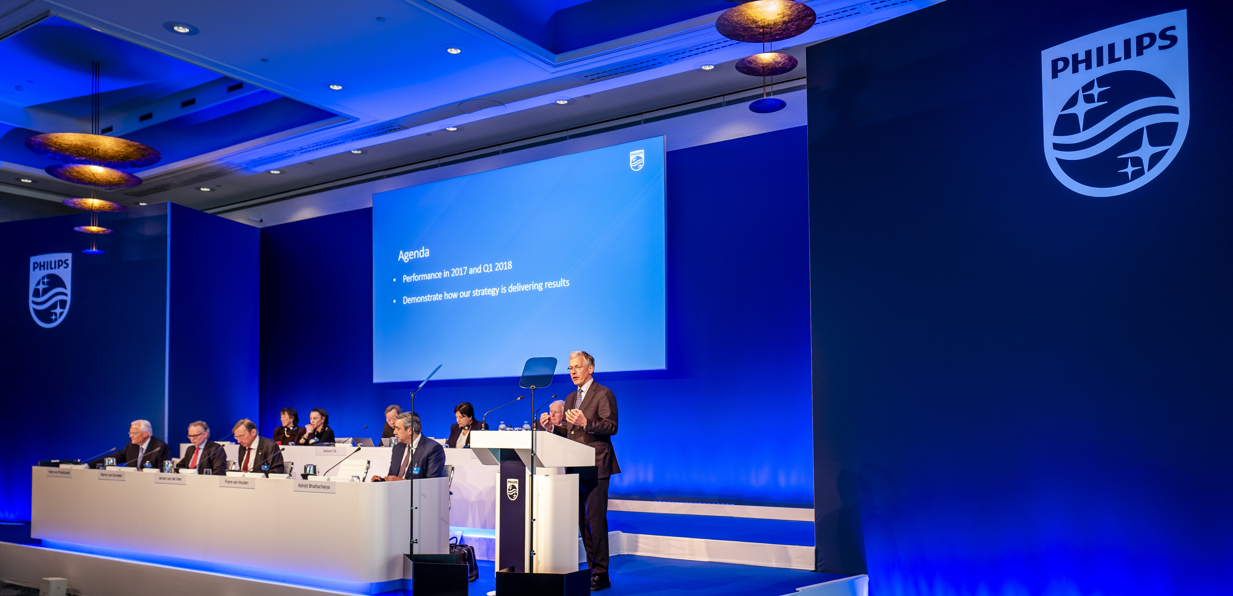 Philips Announces Results From Annual General Meeting Philips Announces Results From Annual General Meeting