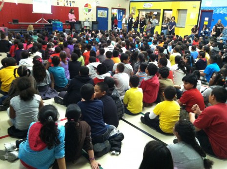 Photos: Lego Master Manny Garcia's Visit To Veterans Memorial Elementary Photos: Lego Master Manny Garcia's Visit To Veterans Memorial Elementary