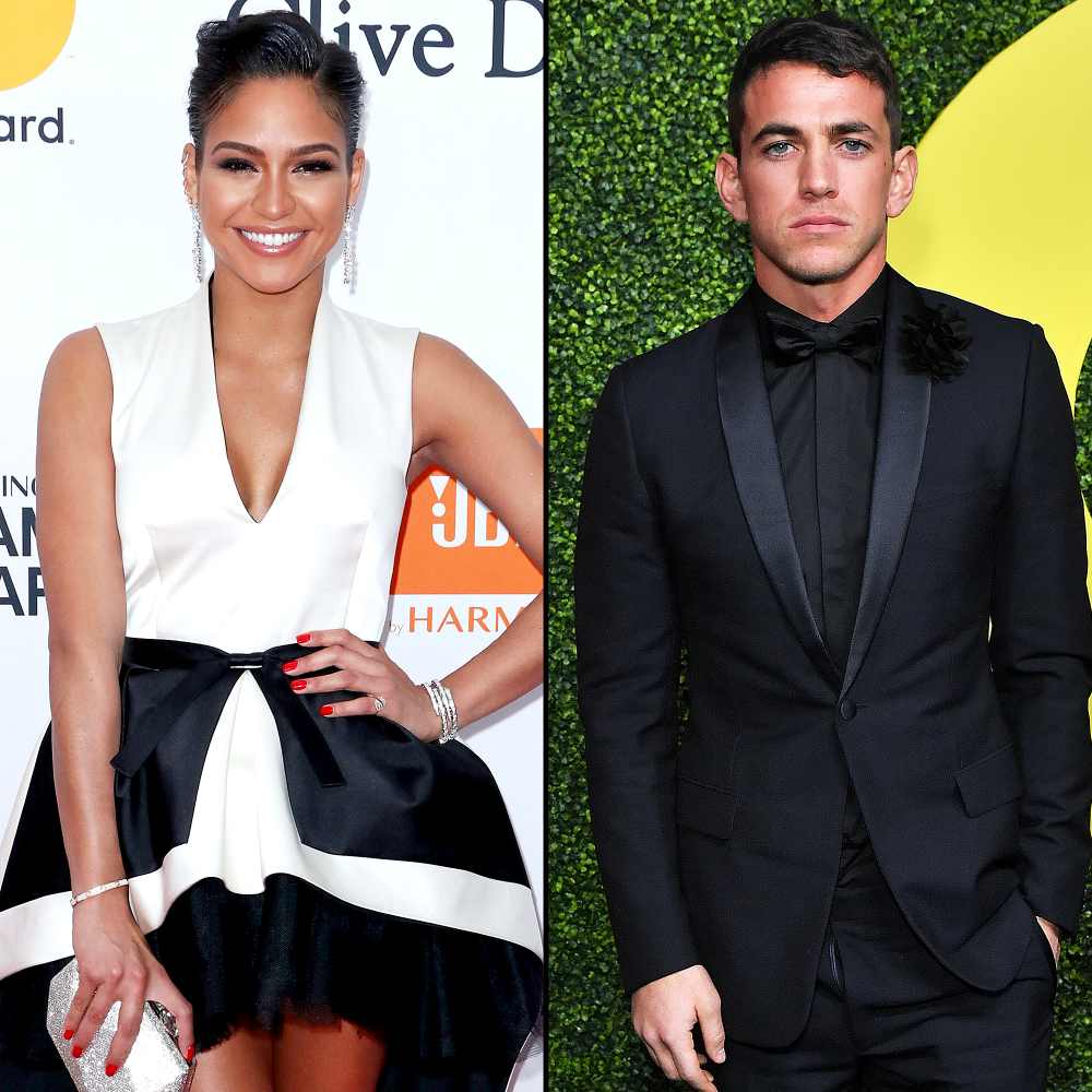 Photos: Pregnant Cassie Ventura And Alex Fine At MobLand Premiere Photos: Pregnant Cassie Ventura And Alex Fine At MobLand Premiere