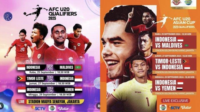 Piala Asia U20 2025: Jadwal Pertandingan Indonesia Vs Yaman & Link Nonton Piala Asia U20 2025: Jadwal Pertandingan Indonesia Vs Yaman & Link Nonton