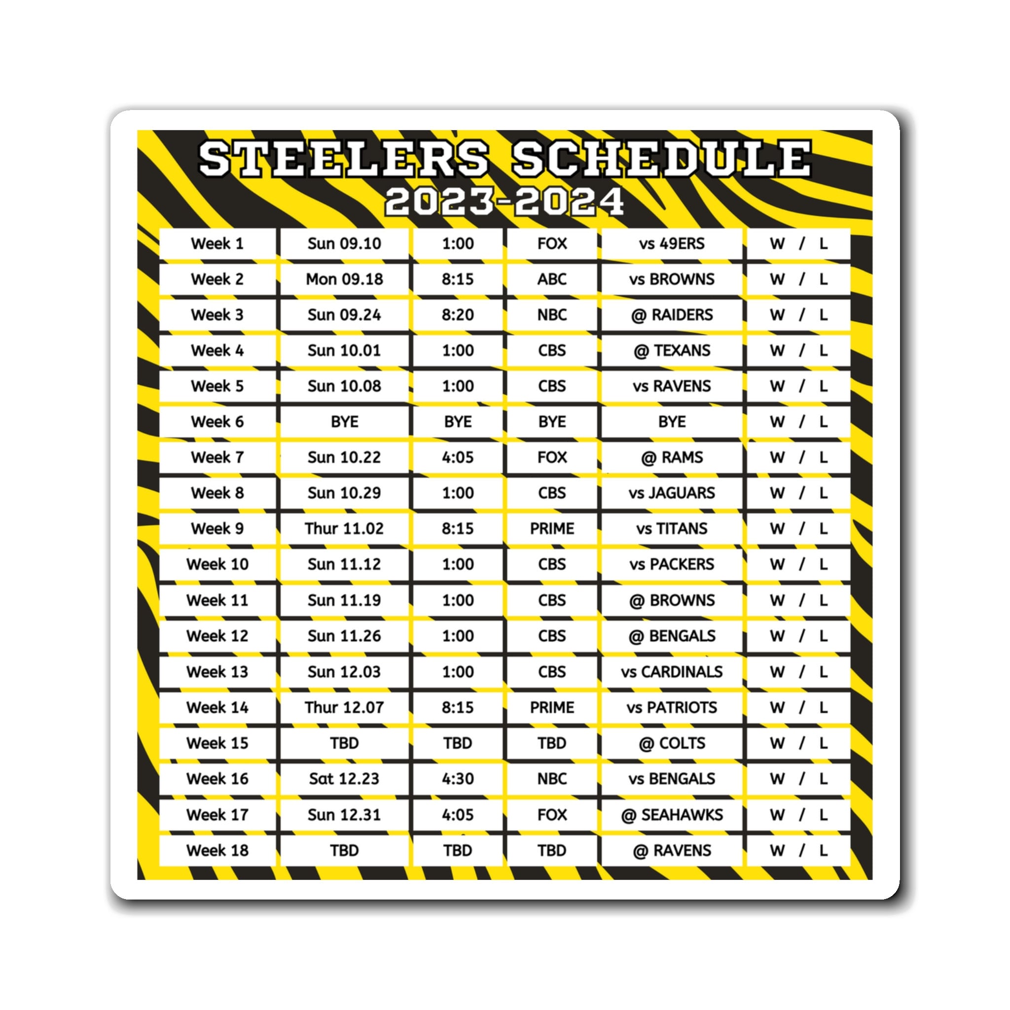 Pittsburgh Steelers 2025 Season: A Look At The Upcoming Schedule Pittsburgh Steelers 2025 Season: A Look At The Upcoming Schedule
