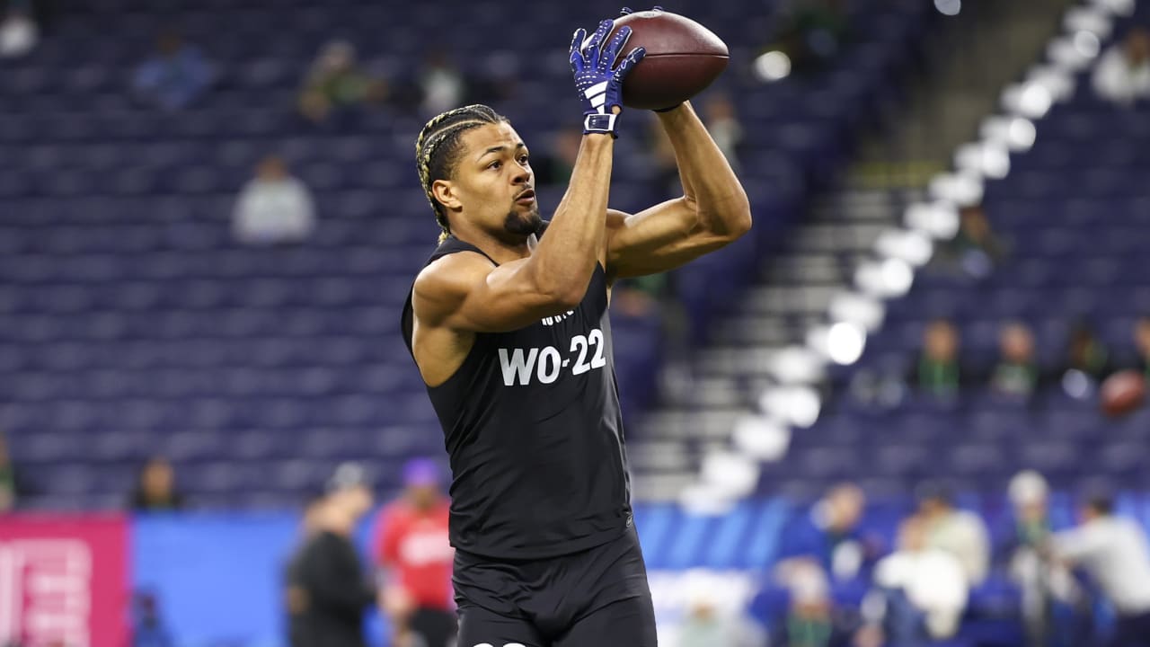 Pittsburgh Steelers: Using The Combine To Find A Future Wide Receiver Pittsburgh Steelers: Using The Combine To Find A Future Wide Receiver