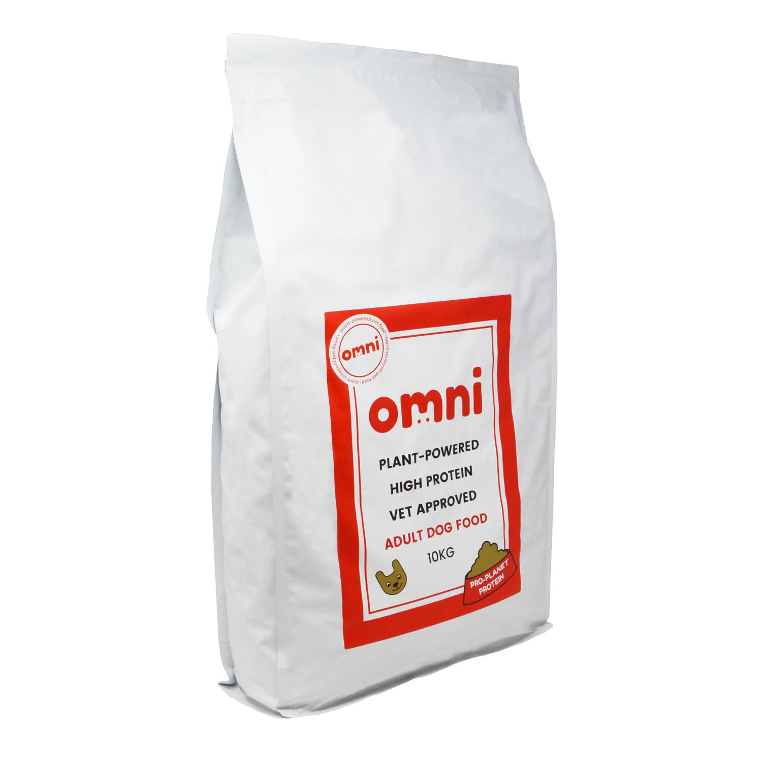 Plant-Based Dog Food Brand Omni Lands Dragon's Den Investment Plant-Based Dog Food Brand Omni Lands Dragon's Den Investment