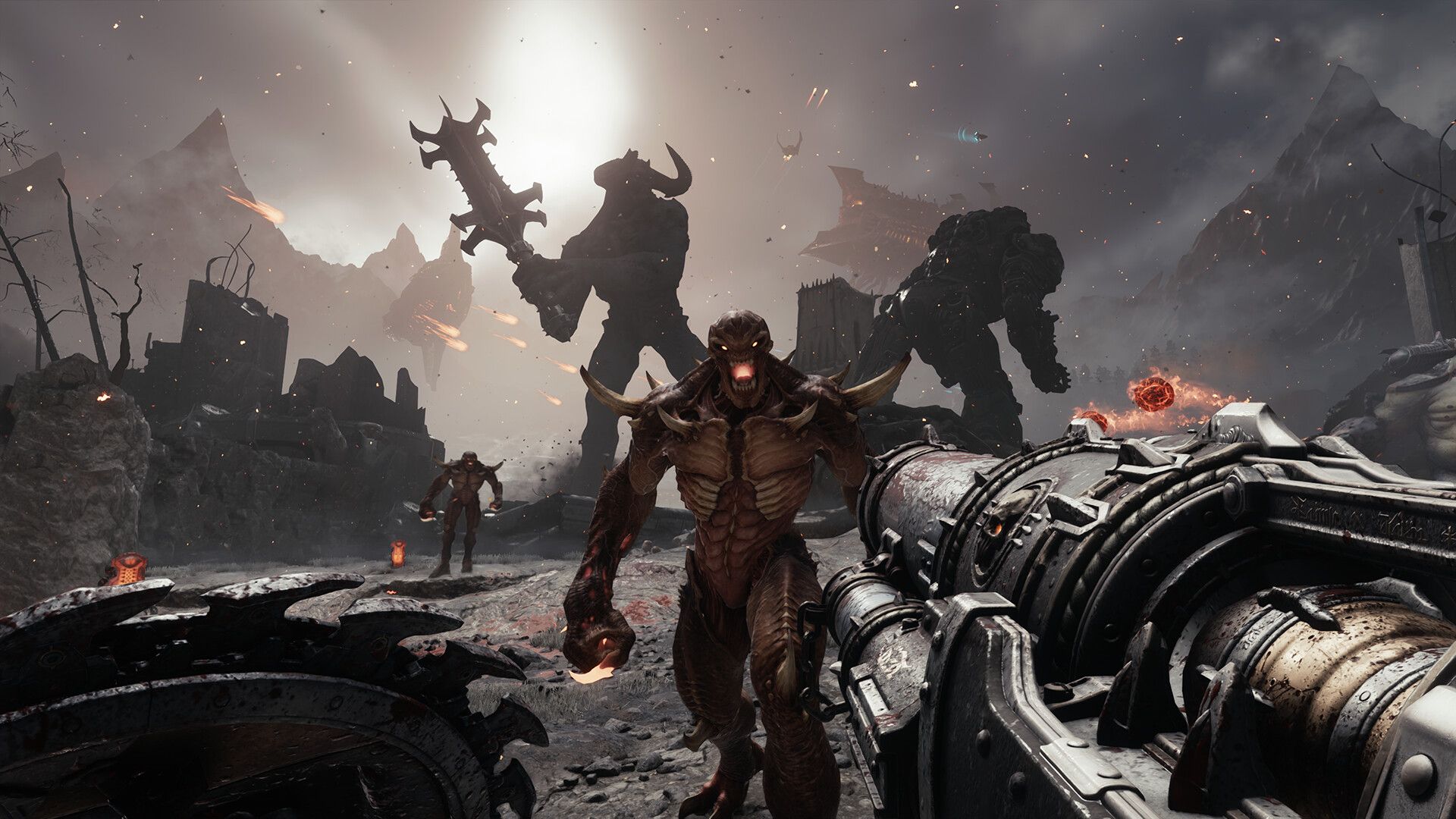 PlayStation 5 Exclusive: DOOM: The Dark Ages Shows Off New Gameplay Area PlayStation 5 Exclusive: DOOM: The Dark Ages Shows Off New Gameplay Area