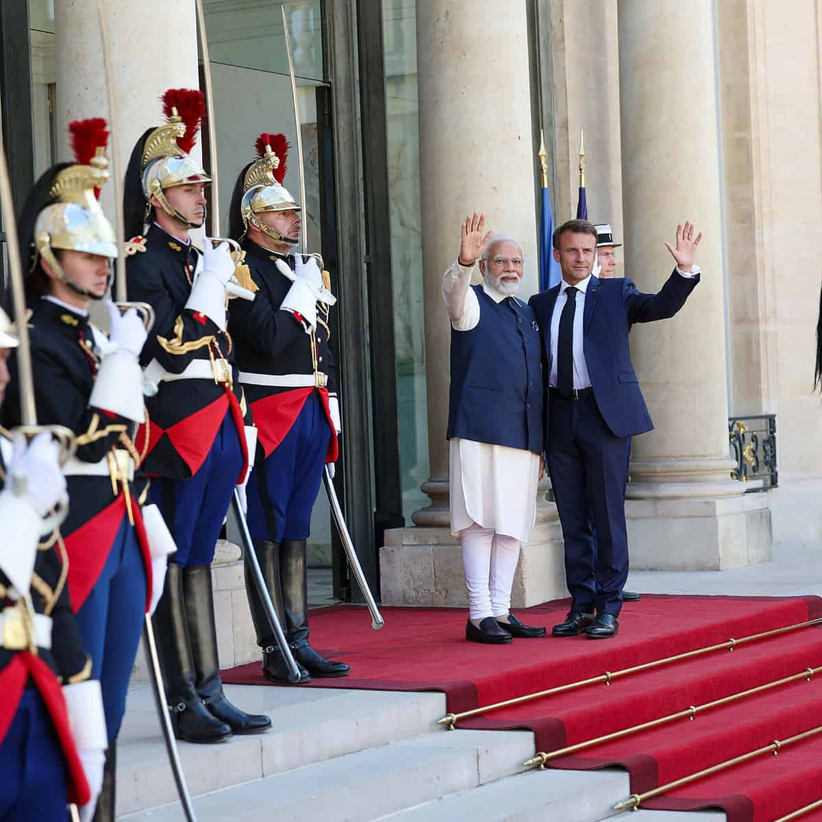 PM Modi To Co-chair AI Summit And Address CEOs In France PM Modi To Co-chair AI Summit And Address CEOs In France