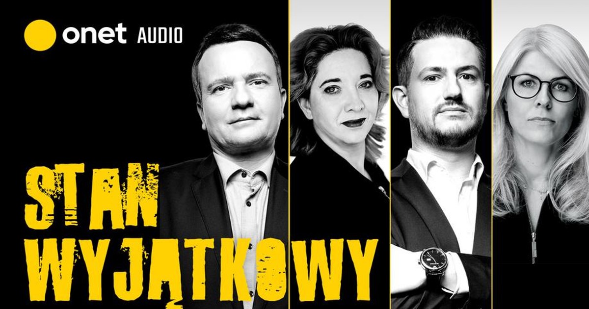Podcast Onetu I Newsweeka: Dwa Razy W Tygodniu – Aktualności Ze Stanu Wyjątkowego Podcast Onetu I Newsweeka: Dwa Razy W Tygodniu – Aktualności Ze Stanu Wyjątkowego