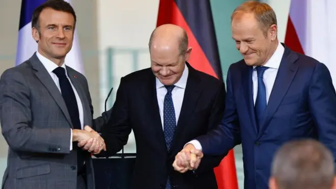 Подробности Оборонного Соглашения: Макрон, Туск И Ключевые Пункты Подробности Оборонного Соглашения: Макрон, Туск И Ключевые Пункты