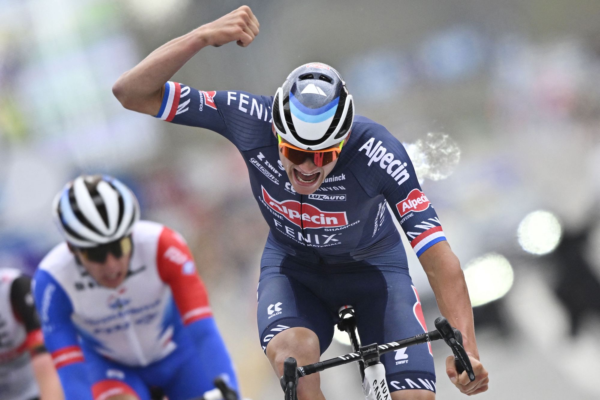 Pogačar Triumphs Again: Second Tour Of Flanders Victory, Van Der Poel Defeated